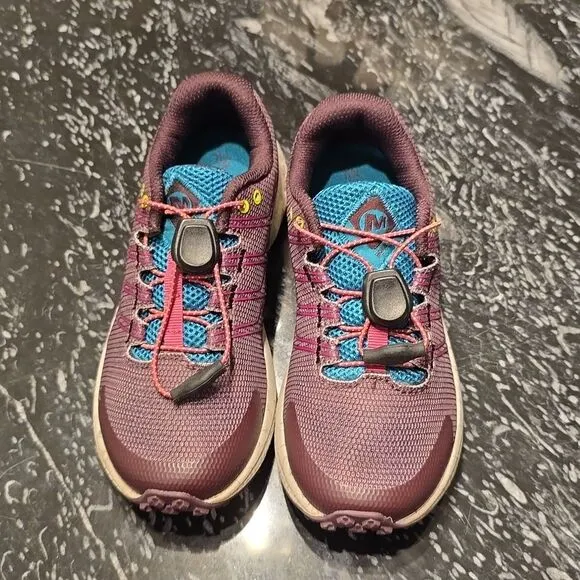 BRAND NEW MERRELL KIDS MOAB FLIGHT LOW ALTERNATIVE CLOSURE HIKING SNEAKER