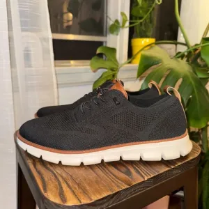 BREEZE Knit Oxford Shoes Casual Dress Sneakers Lightweight Comfort Size 45