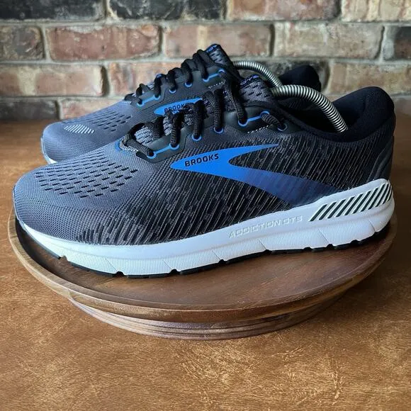Brooks Addiction GTS 15 Men's 10 Supportive Running Shoes Sneakers 4E Extra Wide