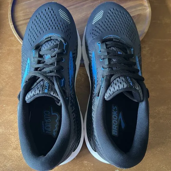 Brooks Addiction GTS 15 Men's 10 Supportive Running Shoes Sneakers 4E Extra Wide