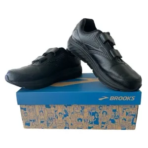 Brooks Addiction Walker V Strap 2 Shoes Black Women’s Size 11.5 Wide D