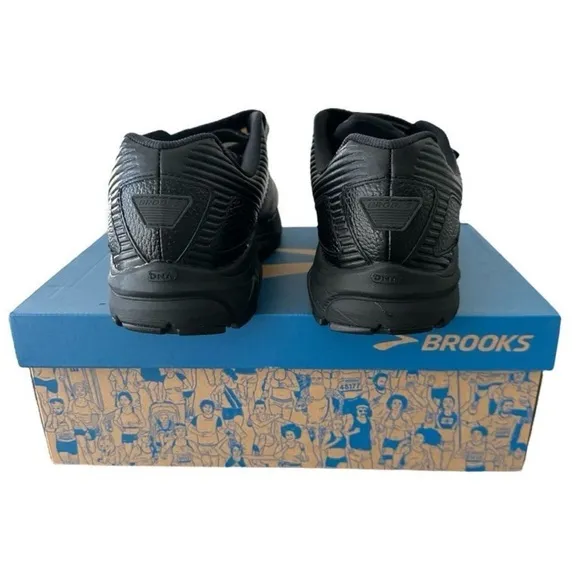 Brooks Addiction Walker V Strap 2 Shoes Black Women’s Size 11.5 Wide D