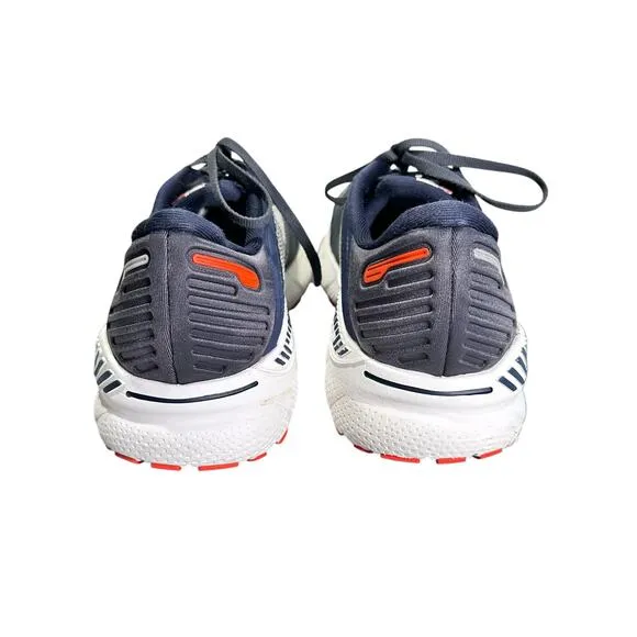 Brooks Adrenaline GTS 22 Running Shoes Gray Peacoat India Ink Grenadine Men 12