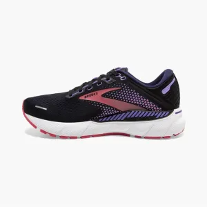 Brooks Adrenaline GTS 22 running shoes size 9.5 purple hiking walking tennis