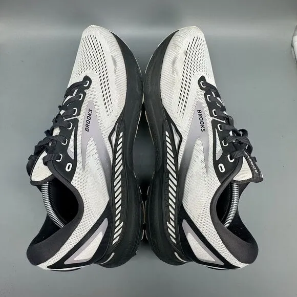 Brooks Adrenaline GTS 23 Men's 13 D Oyster Athletic Sneakers Lace-Up Low Top