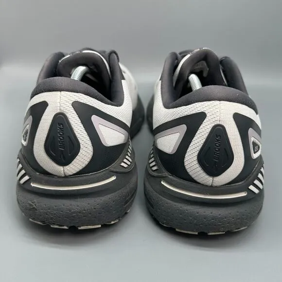 Brooks Adrenaline GTS 23 Men's 13 D Oyster Athletic Sneakers Lace-Up Low Top