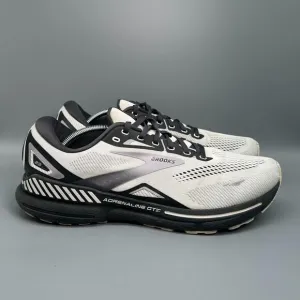 Brooks Adrenaline GTS 23 Men's 13 D Oyster Athletic Sneakers Lace-Up Low Top