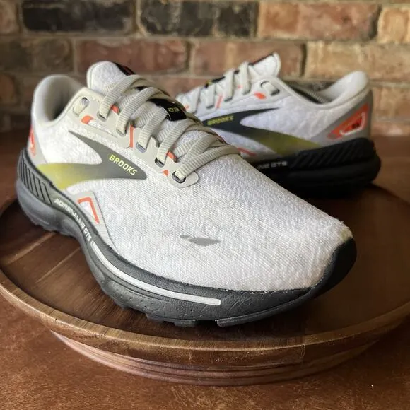 Brooks Adrenaline GTS 23 Supportive Running Sneakers Shoe Men's 7.5 Women's 9