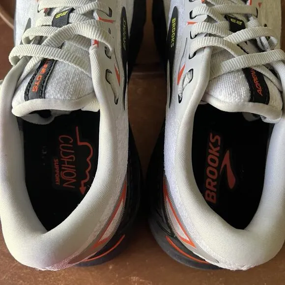 Brooks Adrenaline GTS 23 Supportive Running Sneakers Shoe Men's 7.5 Women's 9