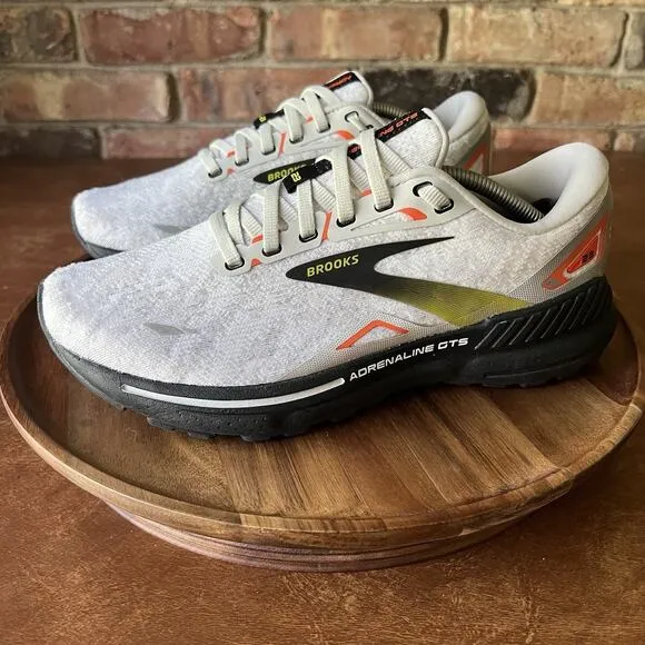 Brooks Adrenaline GTS 23 Supportive Running Sneakers Shoe Men's 7.5 Women's 9