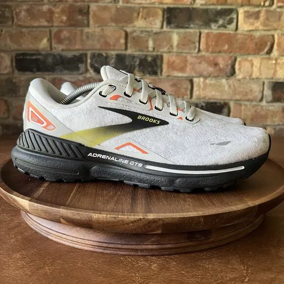 Brooks Adrenaline GTS 23 Supportive Running Sneakers Shoe Men's 7.5 Women's 9