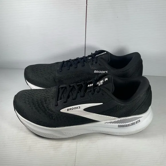 Brooks Adrenaline GTS 24 - Men's Black Running Shoes