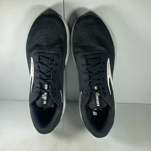 Brooks Adrenaline GTS 24 - Men's Black Running Shoes