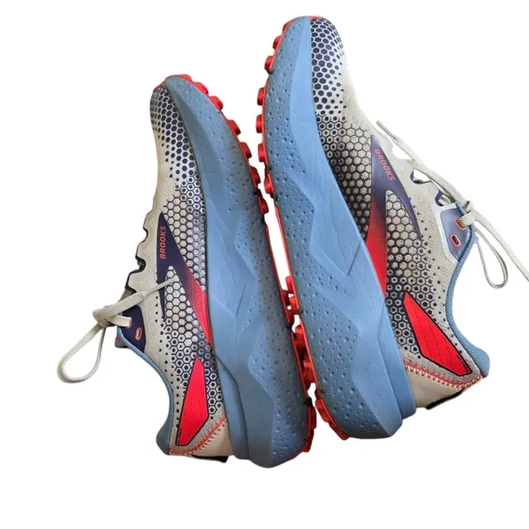 Brooks Caldera 6 Trail-Running Shoes, Size 9.5
