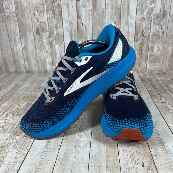 Brooks Divide Men's Trail Running‎ Shoes Blue Athletic Sneakers Size 11