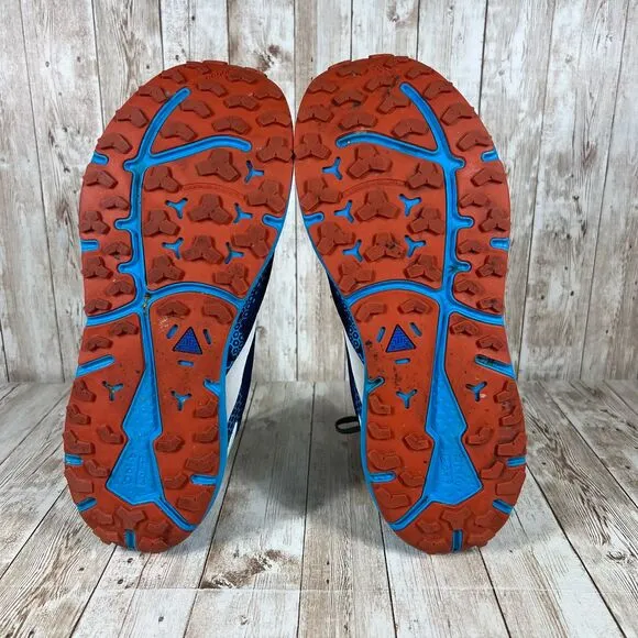 Brooks Divide Men's Trail Running‎ Shoes Blue Athletic Sneakers Size 11