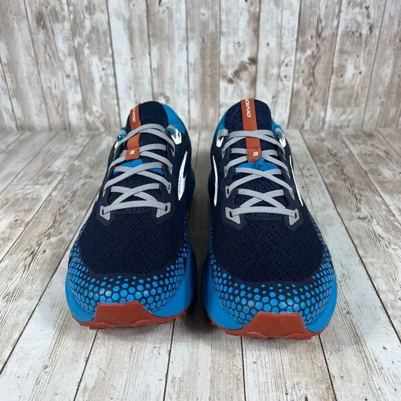 Brooks Divide Men's Trail Running‎ Shoes Blue Athletic Sneakers Size 11