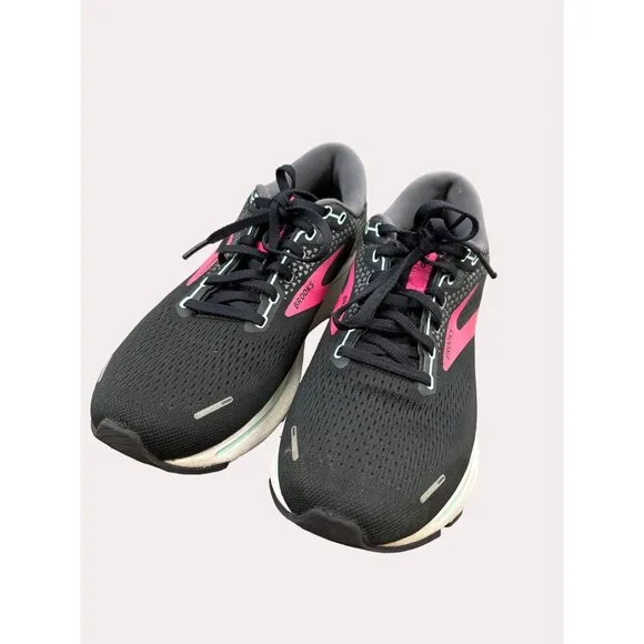 Brooks Ghost 14 women’s black running shoes sneakers size 11 SKU 6173