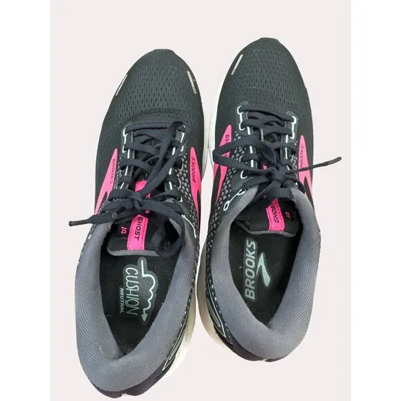 Brooks Ghost 14 women’s black running shoes sneakers size 11 SKU 6173
