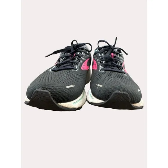 Brooks Ghost 14 women’s black running shoes sneakers size 11 SKU 6173