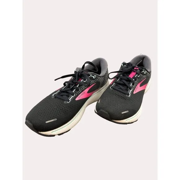Brooks Ghost 14 women’s black running shoes sneakers size 11 SKU 6173