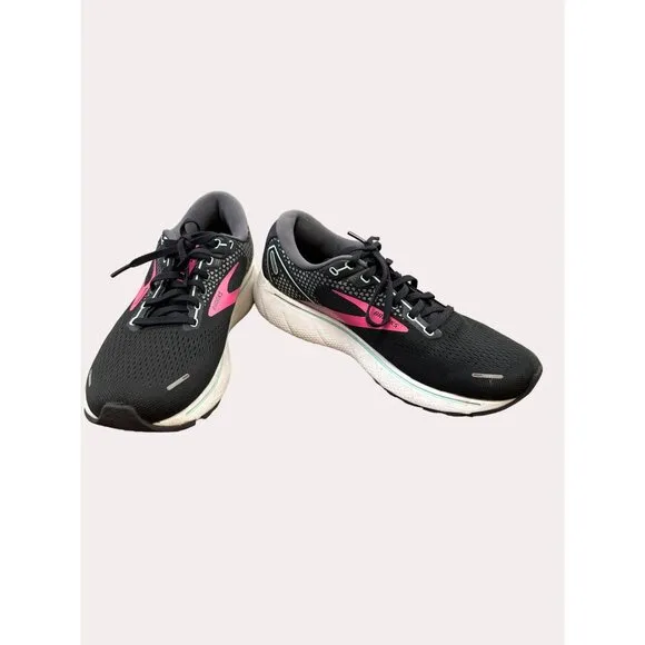 Brooks Ghost 14 women’s black running shoes sneakers size 11 SKU 6173