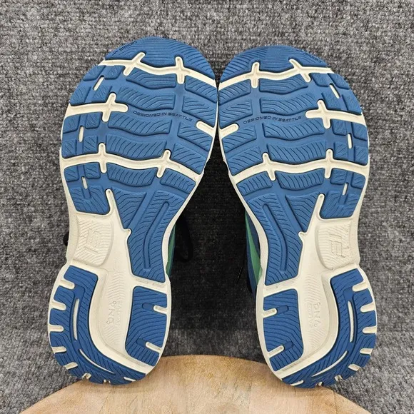 Brooks Ghost 15 Mens Size 12 Blue Ahtletic Low Top Running Shoes 1103931D462