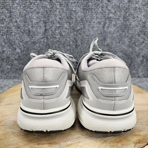 Brooks Ghost 15 Mens Size 13 Gray Ahtletic Low Top Running Shoes 1103931D098