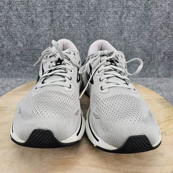 Brooks Ghost 15 Mens Size 13 Gray Ahtletic Low Top Running Shoes 1103931D098