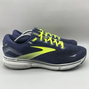 Brooks Ghost 15 Running Sneakers Men Size 13 EE Blue Green Comfort Low Top Shoes