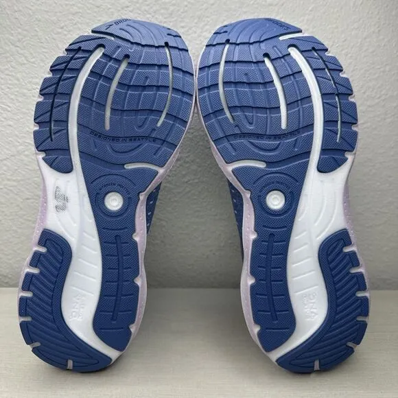 Brooks Glycerin 20 Stealthfit Blue Running Shoes