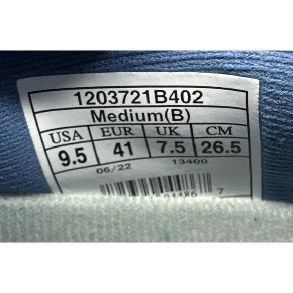 Brooks Glycerin 20 Stealthfit Blue Running Shoes