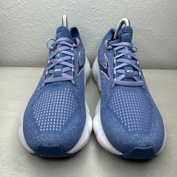 Brooks Glycerin 20 Stealthfit Blue Running Shoes