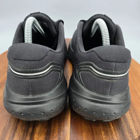 Brooks Glycerin 21 Shoes Men's 10.5 D Black Low Top Running Athletic Sneakers