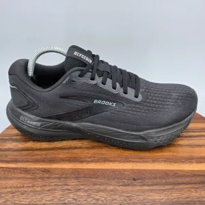 Brooks Glycerin 21 Shoes Men's 10.5 D Black Low Top Running Athletic Sneakers