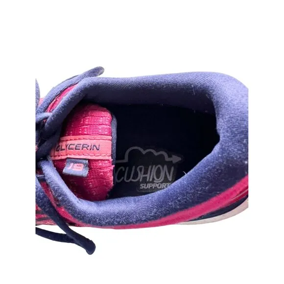 Brooks Glycerin Running Shoes Comfort Cushion Breathable Mesh W/ All Day Support
