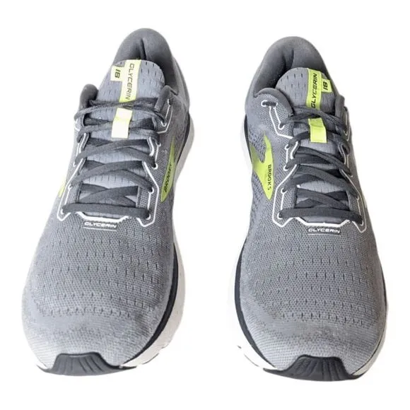 BROOKS Glycerin 18 Running Shoes Size 14D