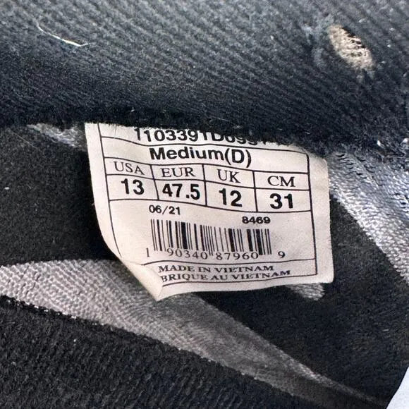 Brooks Hyperion Tempo Low Top Running Shoes Mens 13 Gray Rubber Sole 1103391