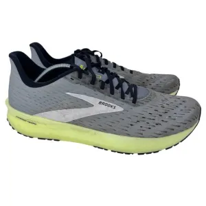 Brooks Hyperion Tempo Low Top Running Shoes Mens 13 Gray Rubber Sole 1103391