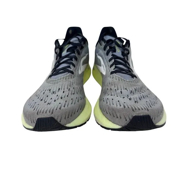 Brooks Hyperion Tempo Low Top Running Shoes Mens 13 Gray Rubber Sole 1103391