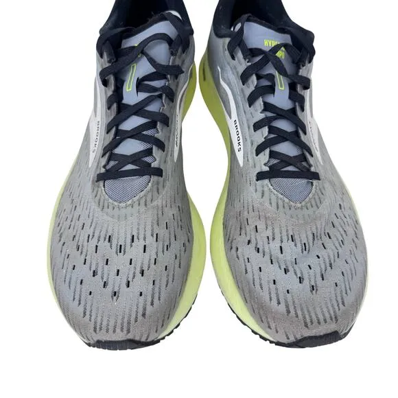 Brooks Hyperion Tempo Low Top Running Shoes Mens 13 Gray Rubber Sole 1103391