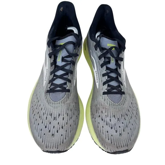Brooks Hyperion Tempo Low Top Running Shoes Mens 13 Gray Rubber Sole 1103391
