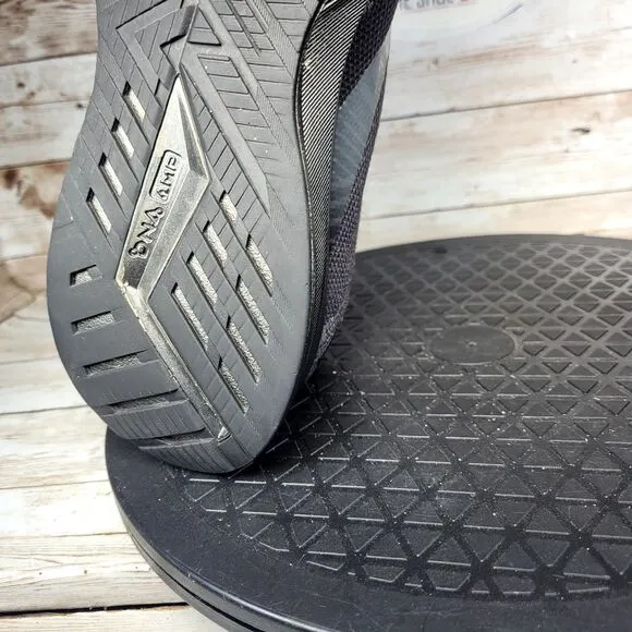 Brooks Levitate 4 Men's Size 10(Medium) Grey Black Athletic Running Shoes
