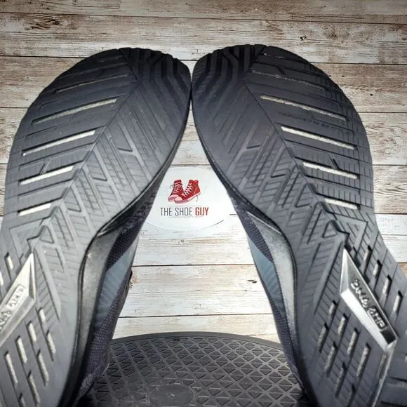 Brooks Levitate 4 Men's Size 10(Medium) Grey Black Athletic Running Shoes