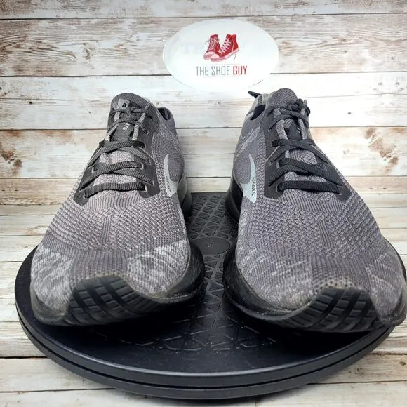 Brooks Levitate 4 Men's Size 10(Medium) Grey Black Athletic Running Shoes