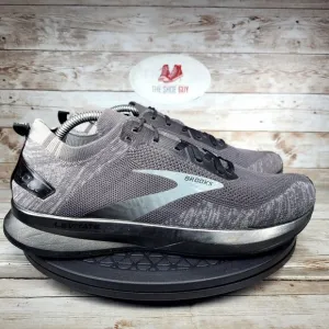 Brooks Levitate 4 Men's Size 10(Medium) Grey Black Athletic Running Shoes