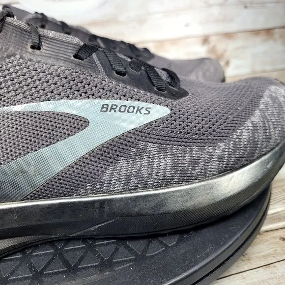 Brooks Levitate 4 Men's Size 10(Medium) Grey Black Athletic Running Shoes