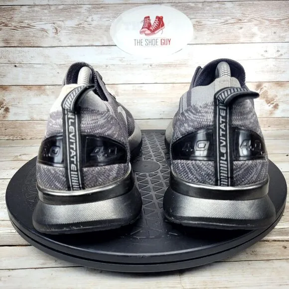 Brooks Levitate 4 Men's Size 10(Medium) Grey Black Athletic Running Shoes