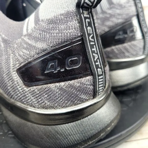 Brooks Levitate 4 Men's Size 10(Medium) Grey Black Athletic Running Shoes