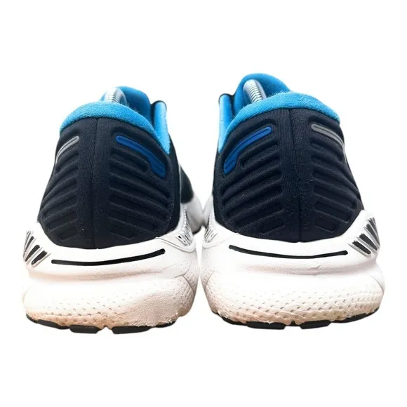 Brooks Mens Adrenaline GTS 22 Running Shoes 9 black Sneakers lace reflective